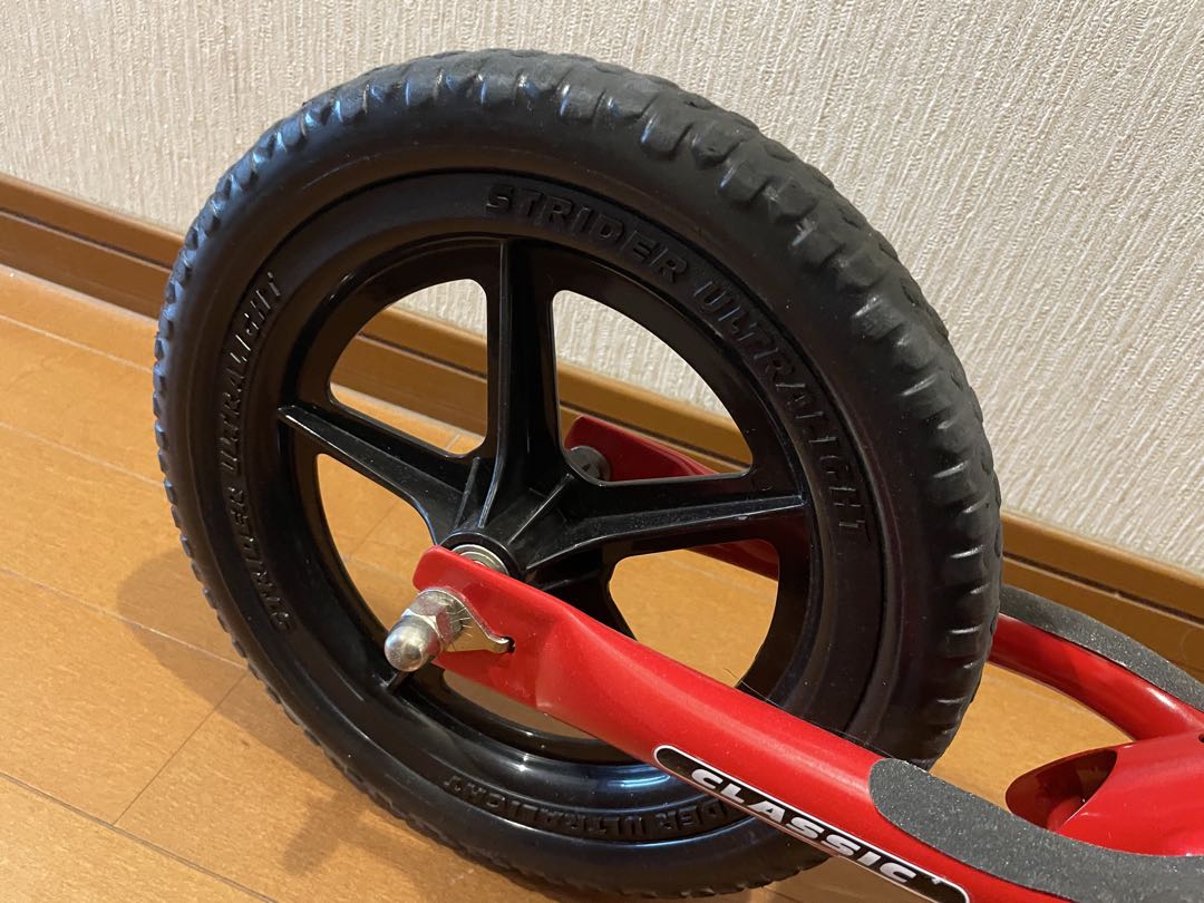 STRIDER 12 スポーツ レッド 美品