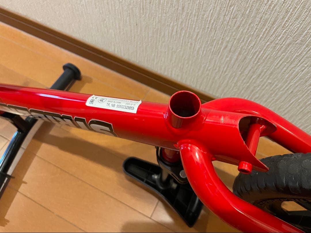 STRIDER 12 スポーツ レッド 美品