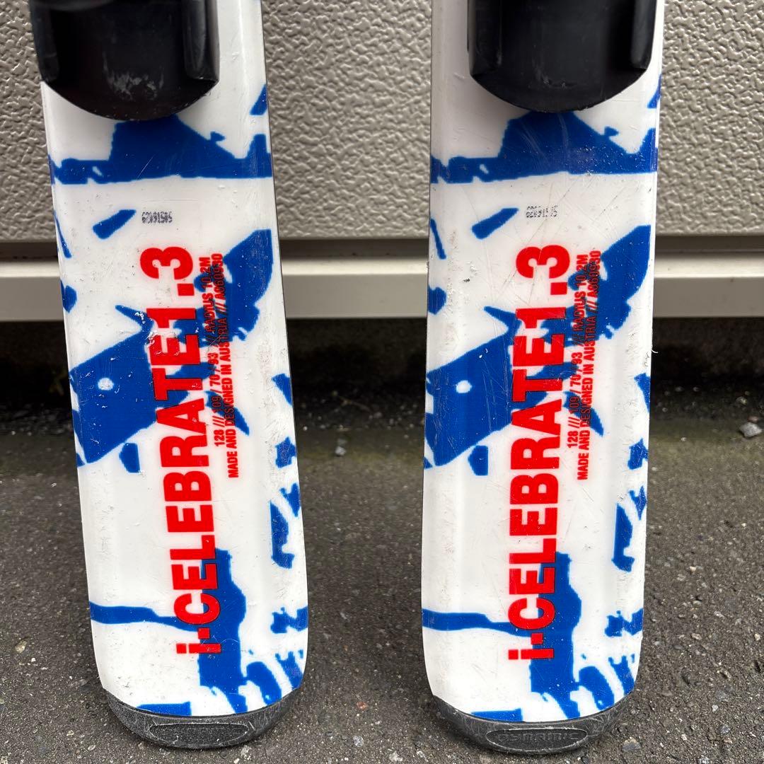 DYNAMIC 128cm ミッドスキー チューンナップ済