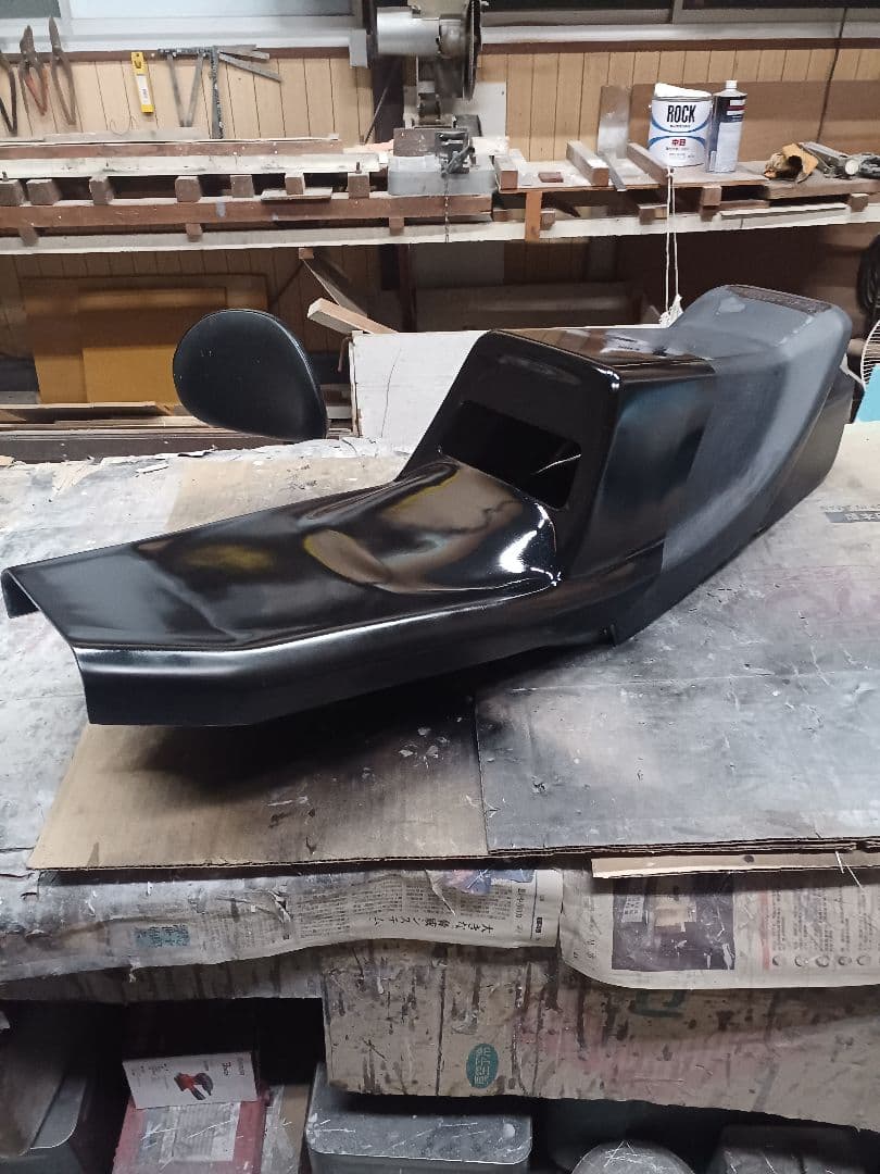 バリオス専用塗装込み　シングルシート　専用