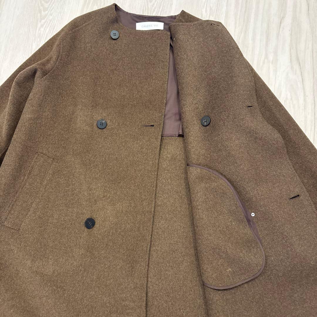 Galerie Vie ロングコート