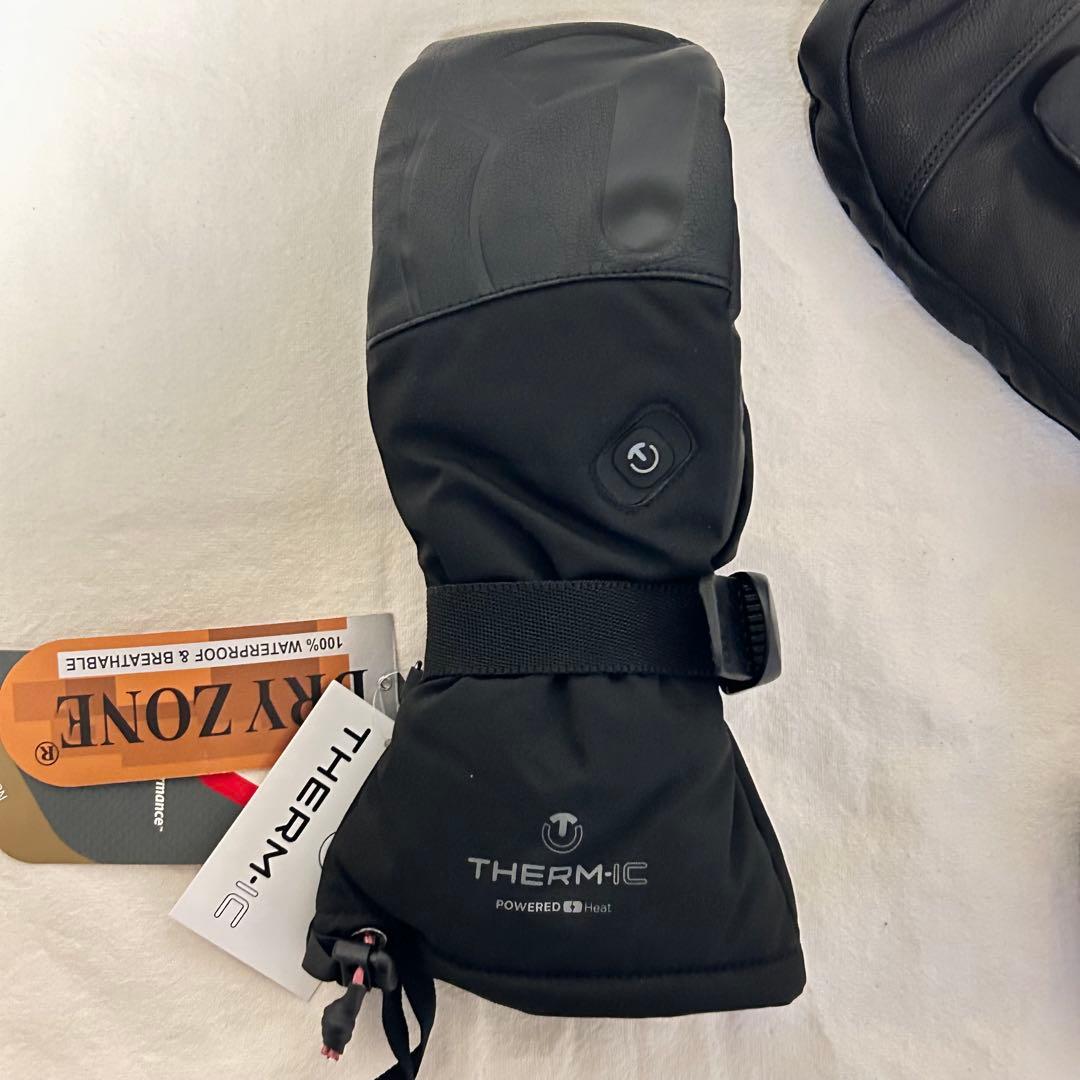 未使用品　THERM−IC パワーグローブMITTENS　サイズ8 S
