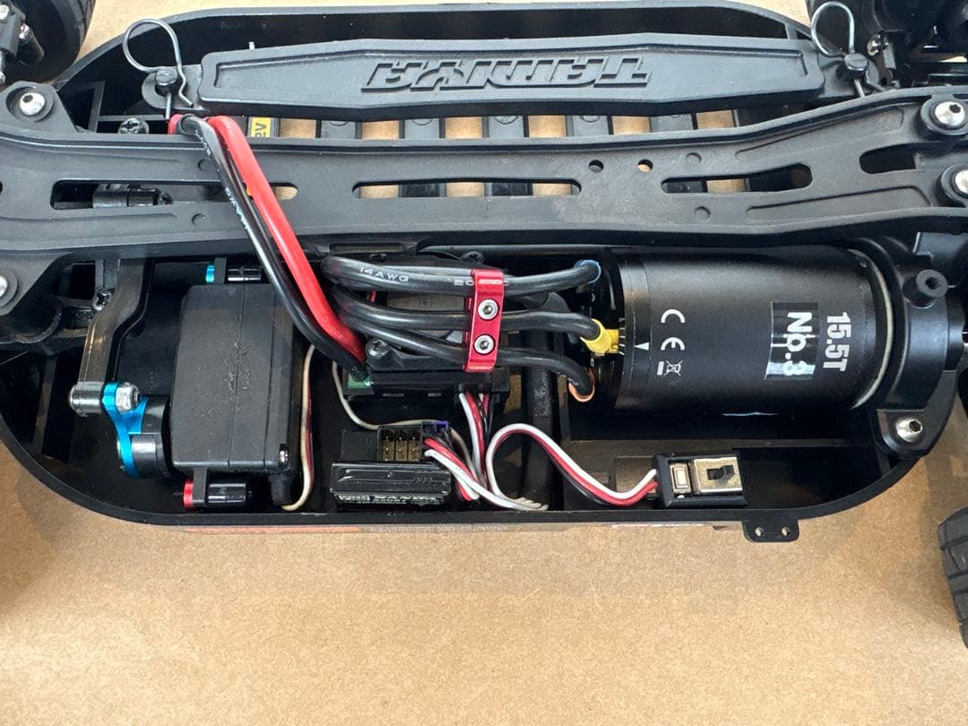 タミヤ TT-01 TYPE-E　レーシングトラック メカ付き オプションあり