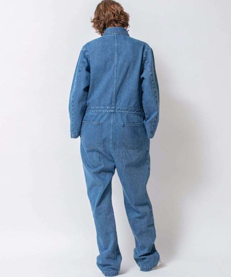 panzo　　新品未使用JOHNBULL 12オンスデニムオールインワン