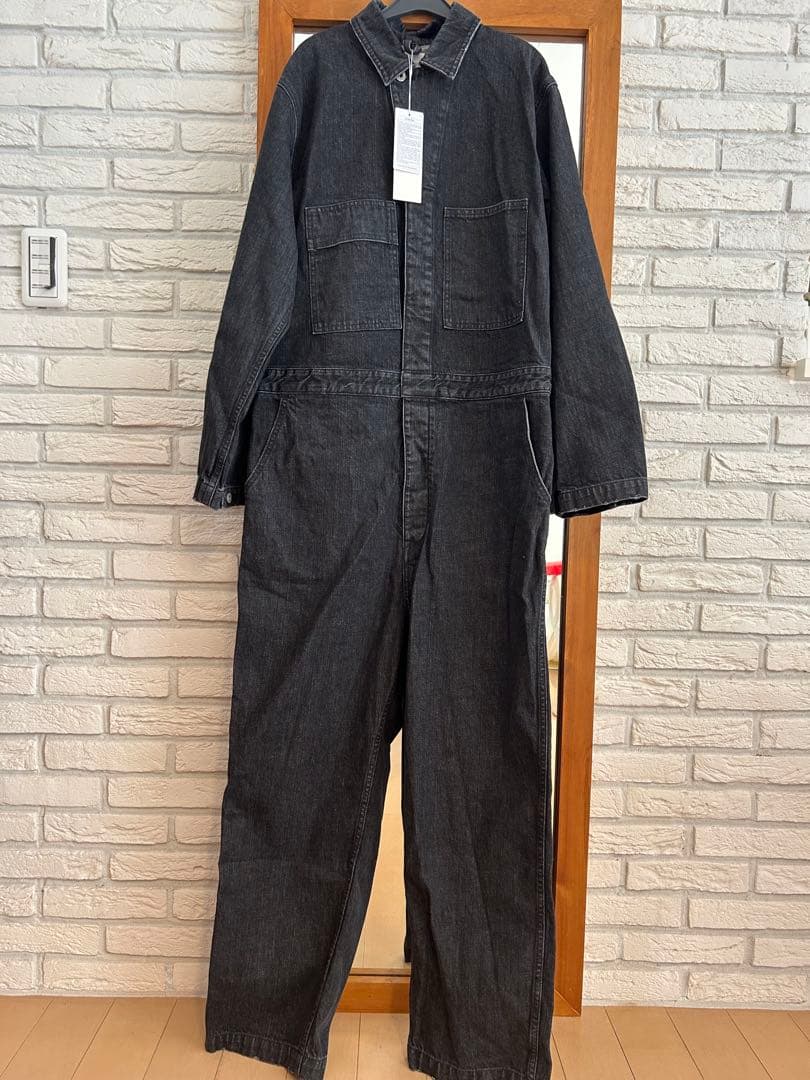 panzo　　新品未使用JOHNBULL 12オンスデニムオールインワン