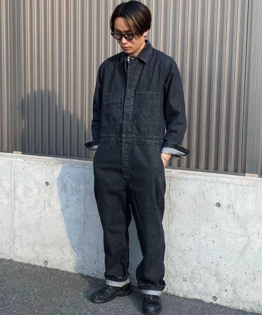 panzo　　新品未使用JOHNBULL 12オンスデニムオールインワン