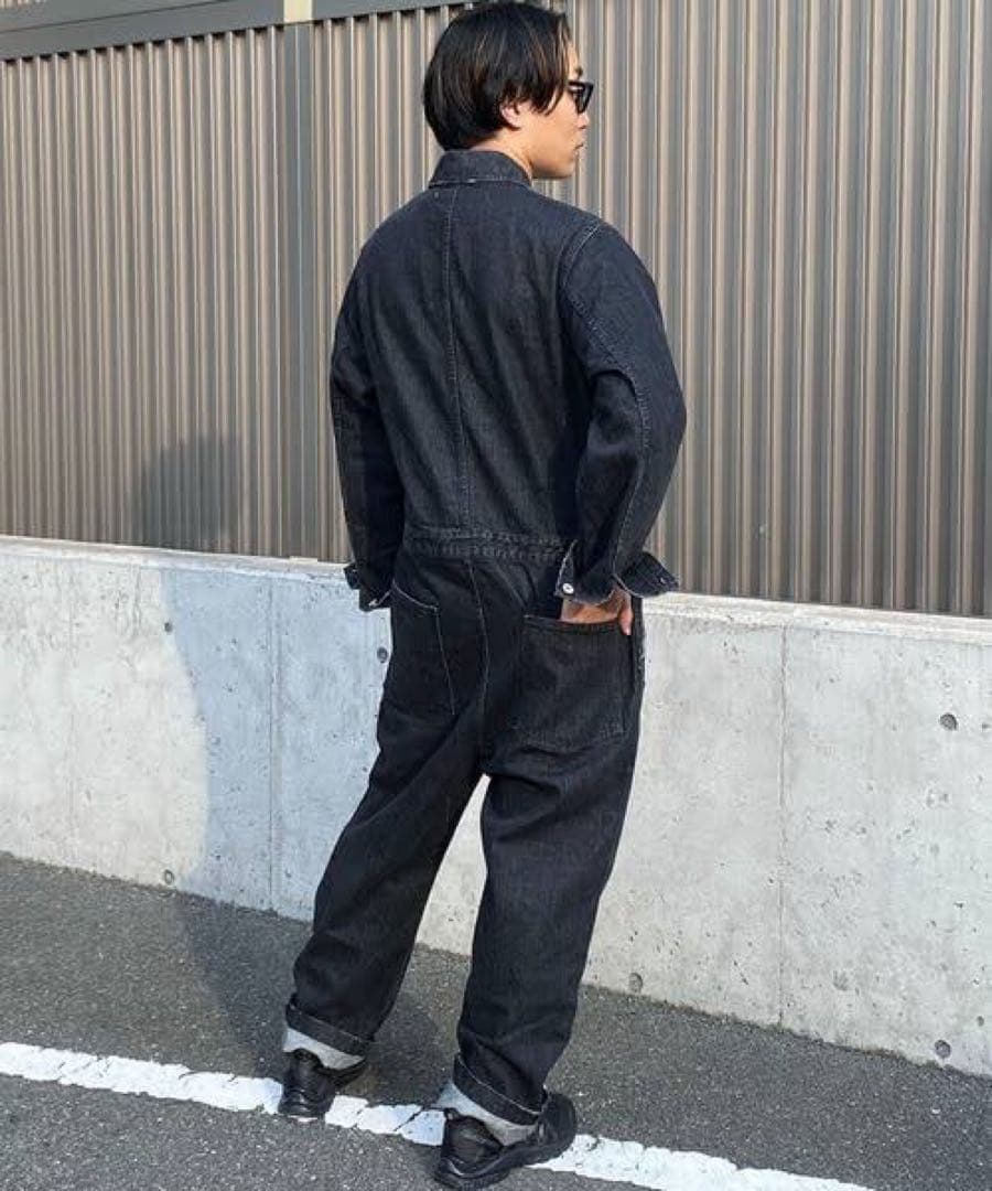 panzo　　新品未使用JOHNBULL 12オンスデニムオールインワン