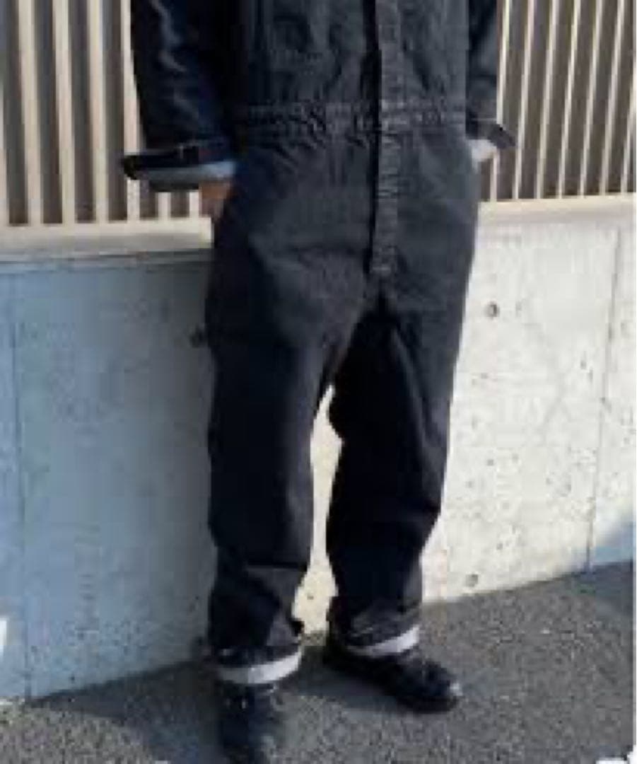 panzo　　新品未使用JOHNBULL 12オンスデニムオールインワン