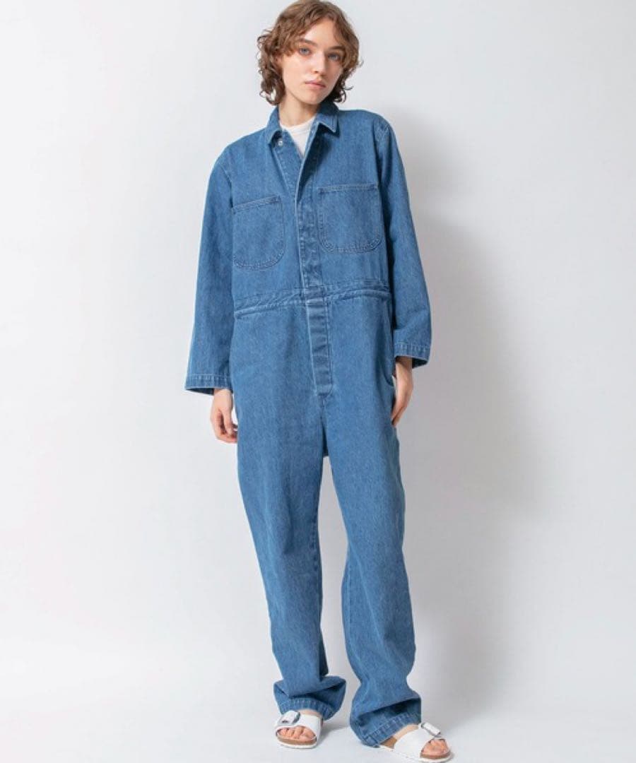 panzo　　新品未使用JOHNBULL 12オンスデニムオールインワン