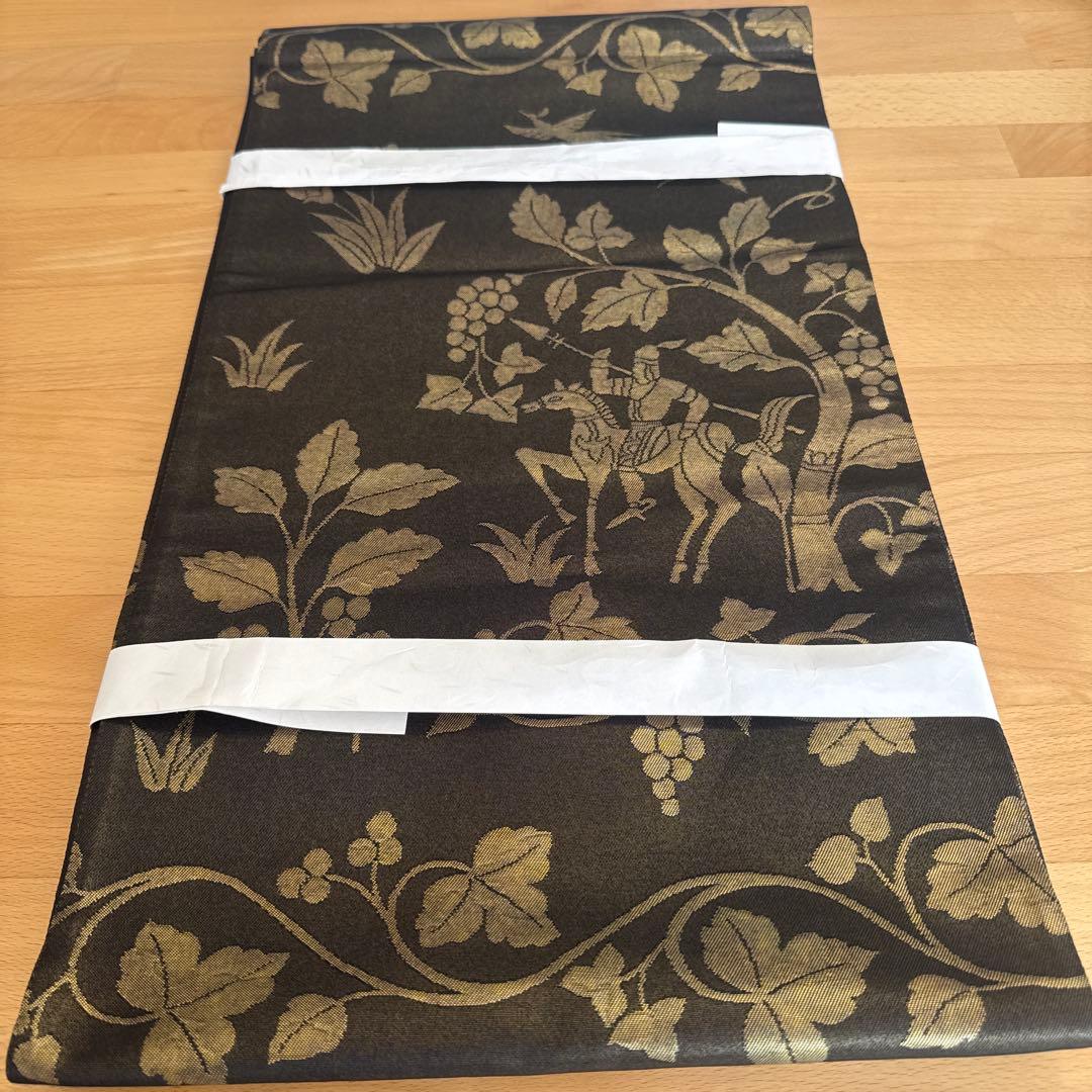 【澤屋重兵衛】西陣織袋帯/馬柄/未使用