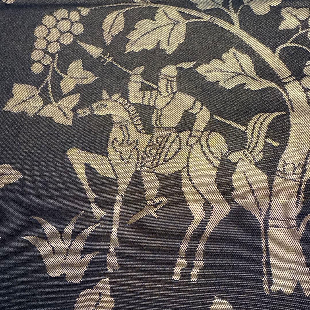 【澤屋重兵衛】西陣織袋帯/馬柄/未使用