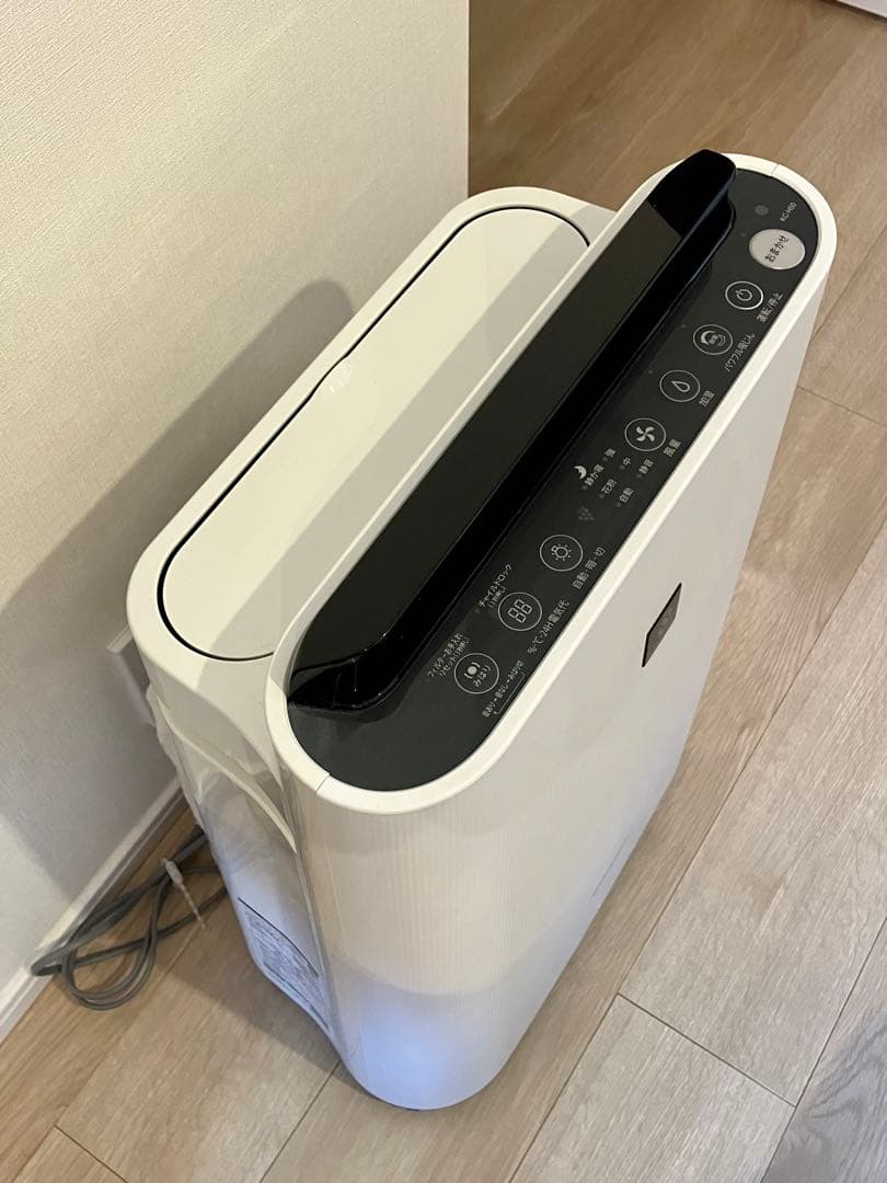 SHARP 加湿空気清浄機 KC-H50-W (ホワイト)