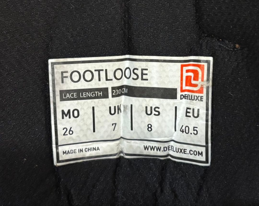 ディーラックス　フットルース　FOOTLOOSE