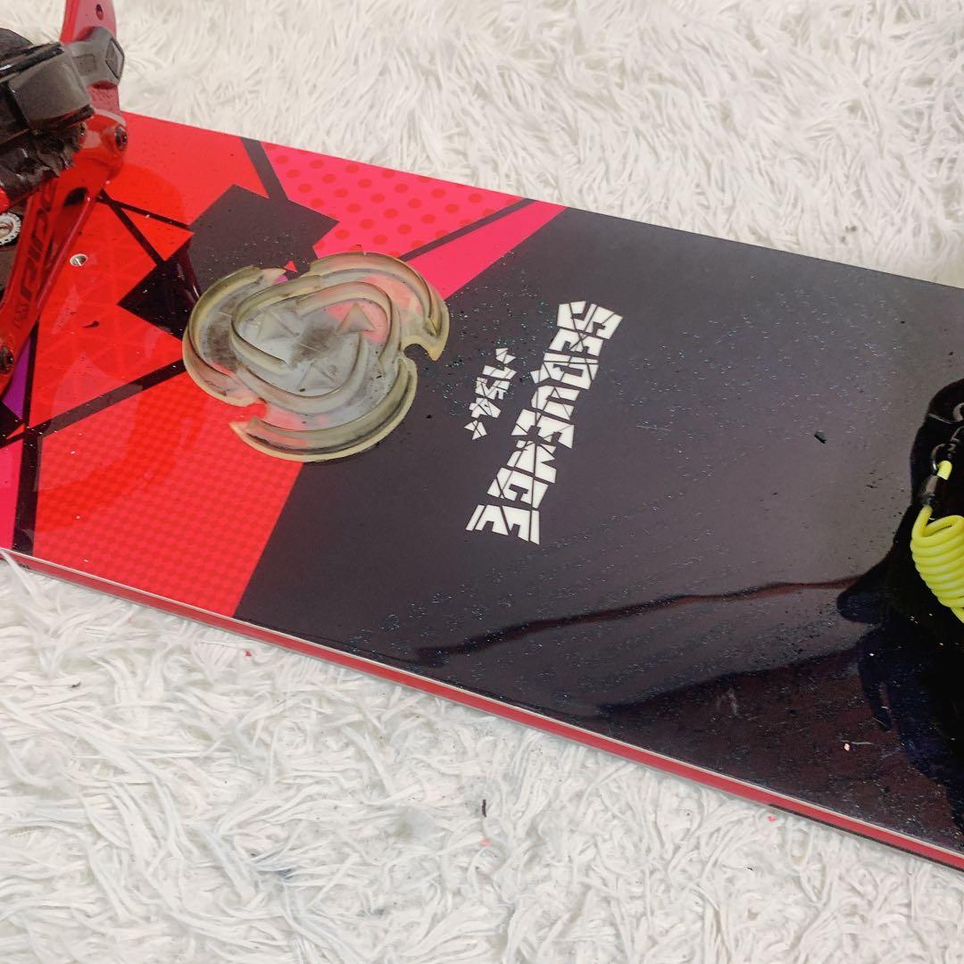 サロモン SEQUENCE 154 RIDE LX M スノーボード３点セット