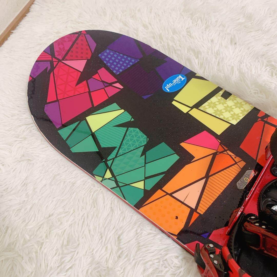 サロモン SEQUENCE 154 RIDE LX M スノーボード３点セット