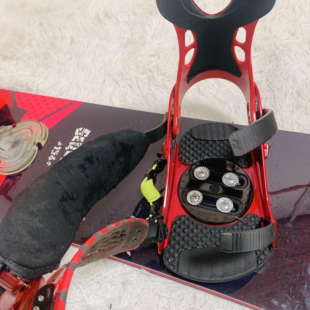 サロモン SEQUENCE 154 RIDE LX M スノーボード３点セット