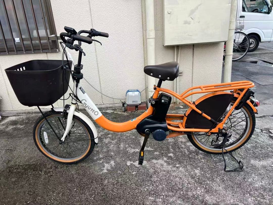 478 パナソニック ギュット・クルーム20インチ 電動アシスト自転車
