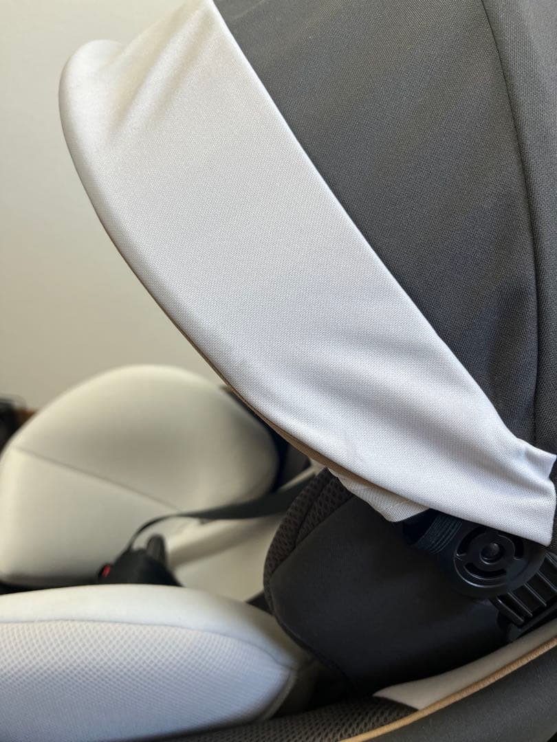 【たのメル便】Combi クルムーヴスマート ISOFIXシリーズ グレー