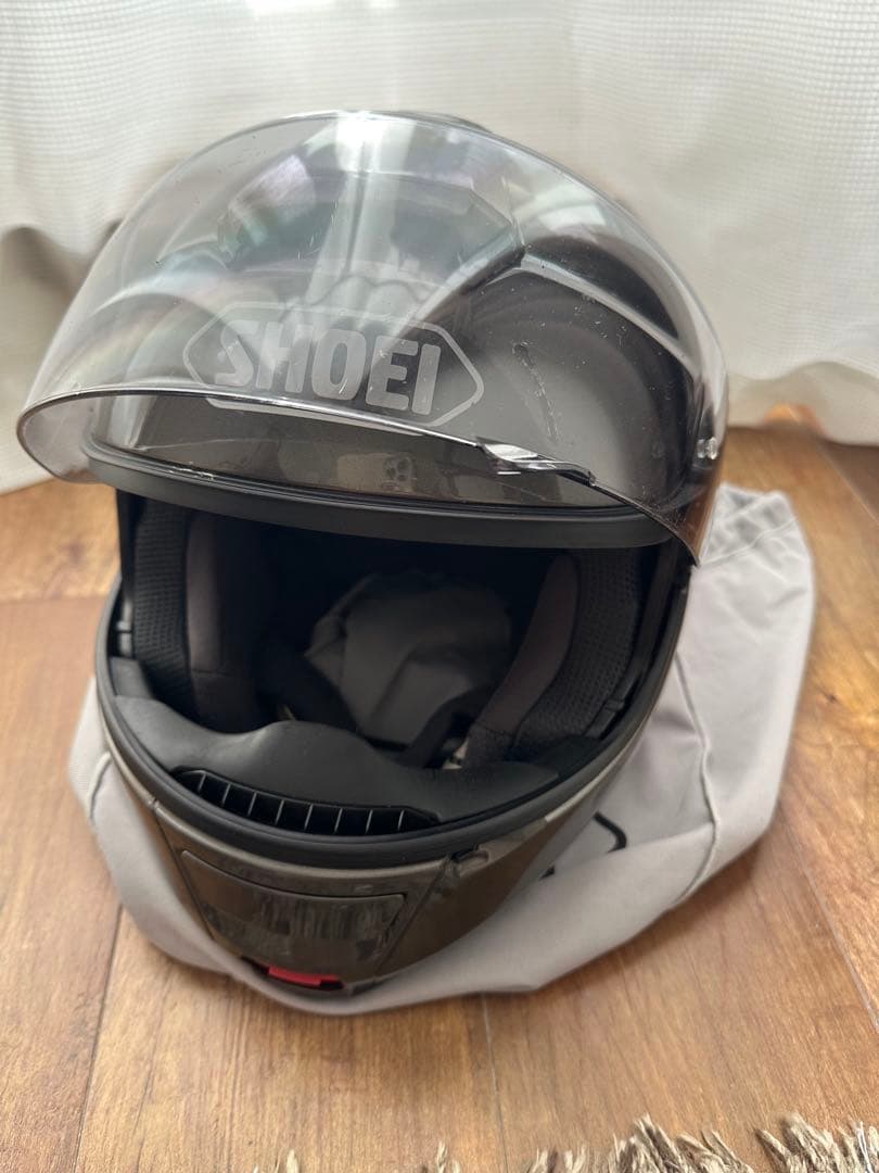 SHOEI NEOTEC システムヘルメット　アンスラサイトメタリック　Ｌサイズ