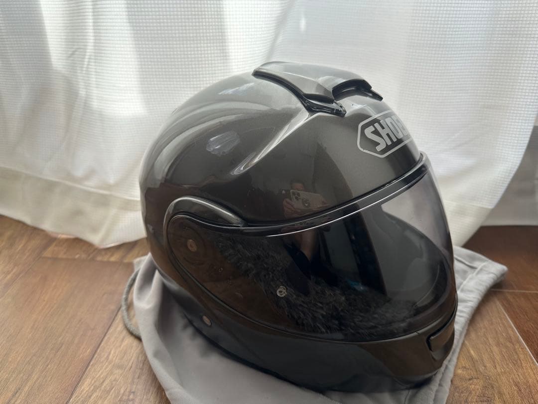 SHOEI NEOTEC システムヘルメット　アンスラサイトメタリック　Ｌサイズ