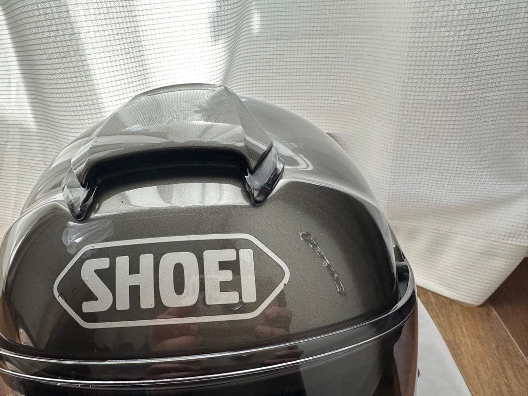 SHOEI NEOTEC システムヘルメット　アンスラサイトメタリック　Ｌサイズ