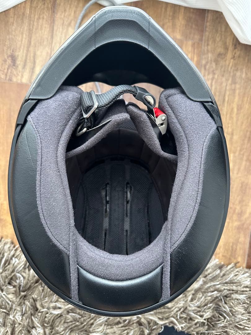 SHOEI NEOTEC システムヘルメット　アンスラサイトメタリック　Ｌサイズ