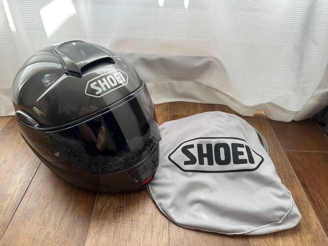 SHOEI NEOTEC システムヘルメット　アンスラサイトメタリック　Ｌサイズ