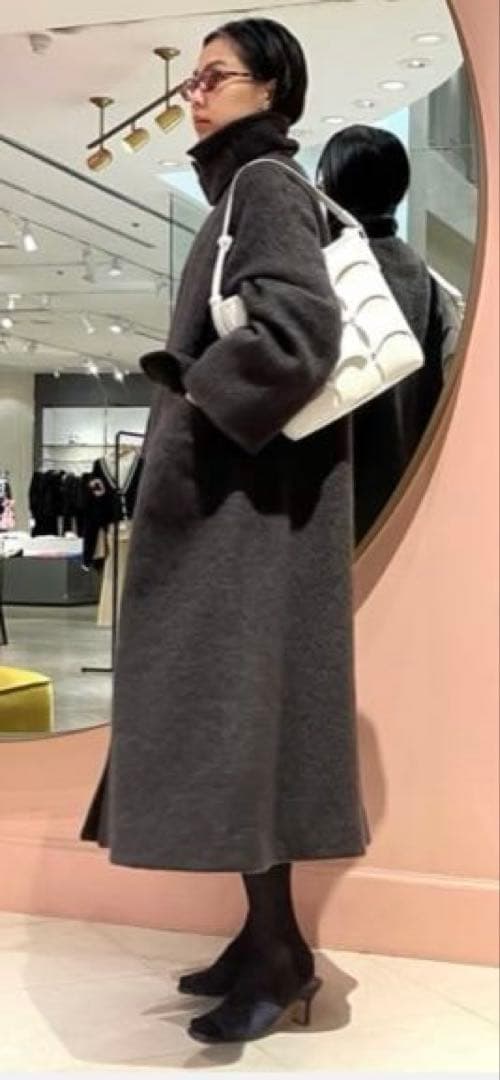 マチュアリーmaturely 美品 ロングコート