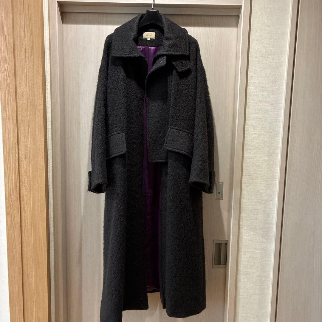 マチュアリーmaturely 美品 ロングコート