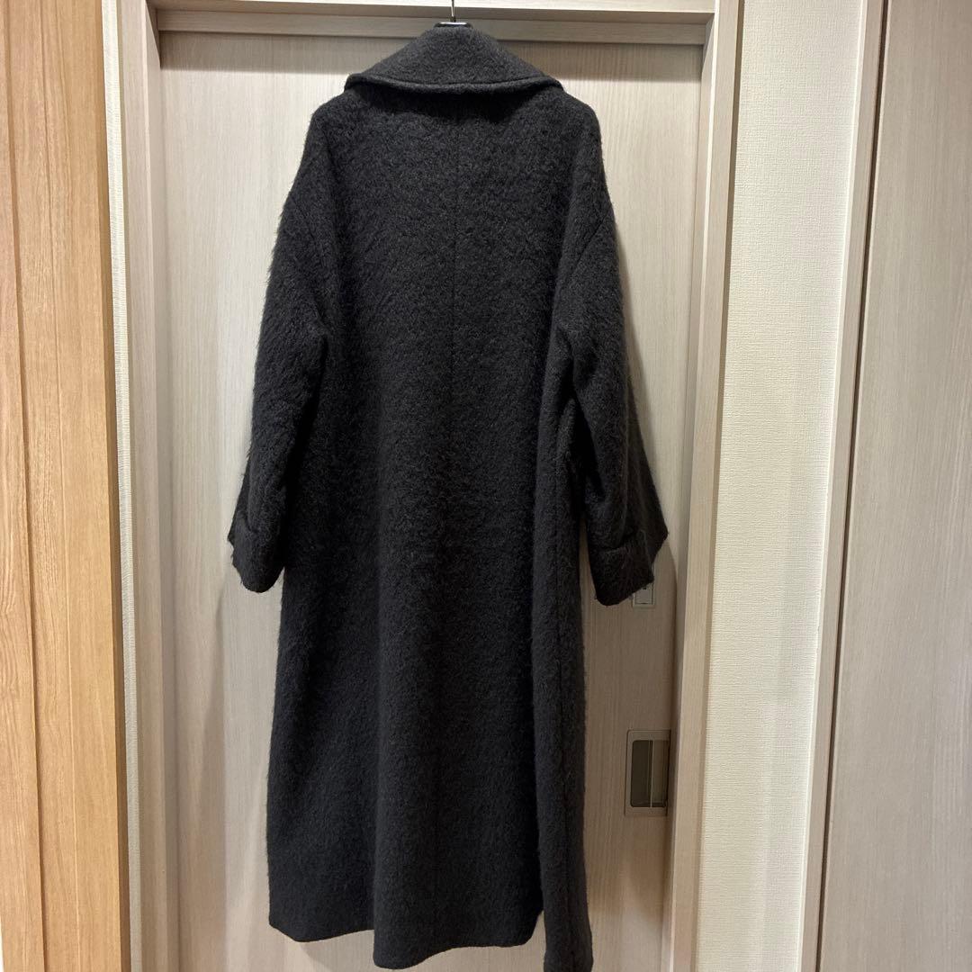 マチュアリーmaturely 美品 ロングコート