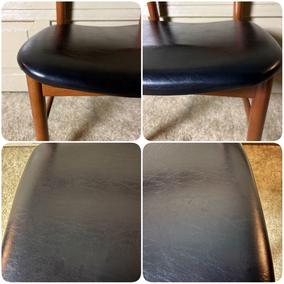 【ako】カリモク60 Tチェア ダイニングチェア スタンダードブラック