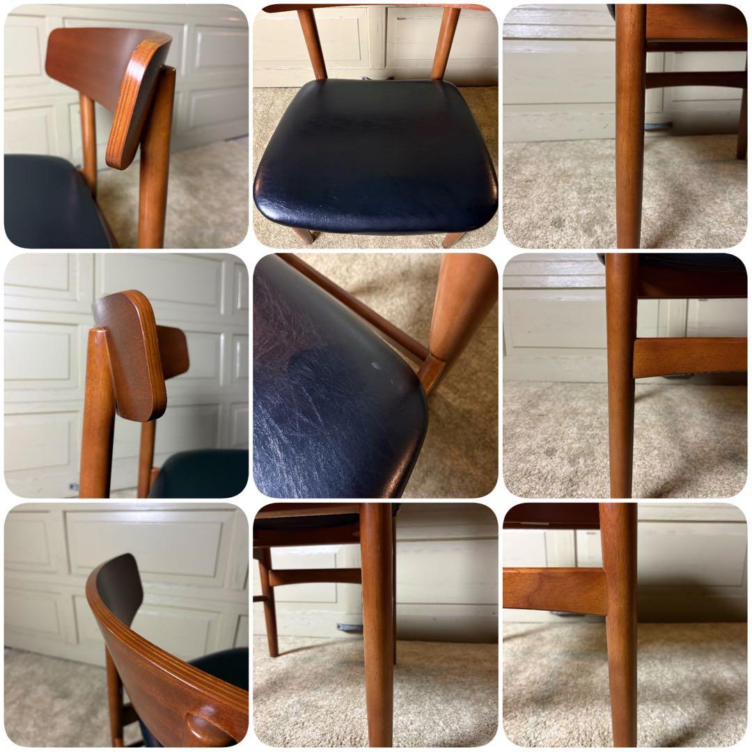 【ako】カリモク60 Tチェア ダイニングチェア スタンダードブラック