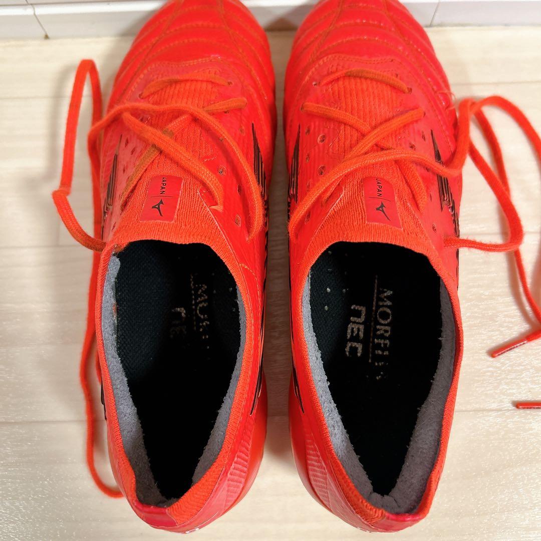 Mizuno モレリアネオ 3 β JAPAN レッド 25.5