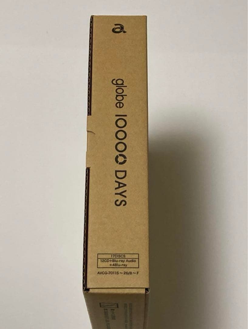 globe 10000DAYS 初回生産限定盤　新品未開封　KEIKO 小室哲哉