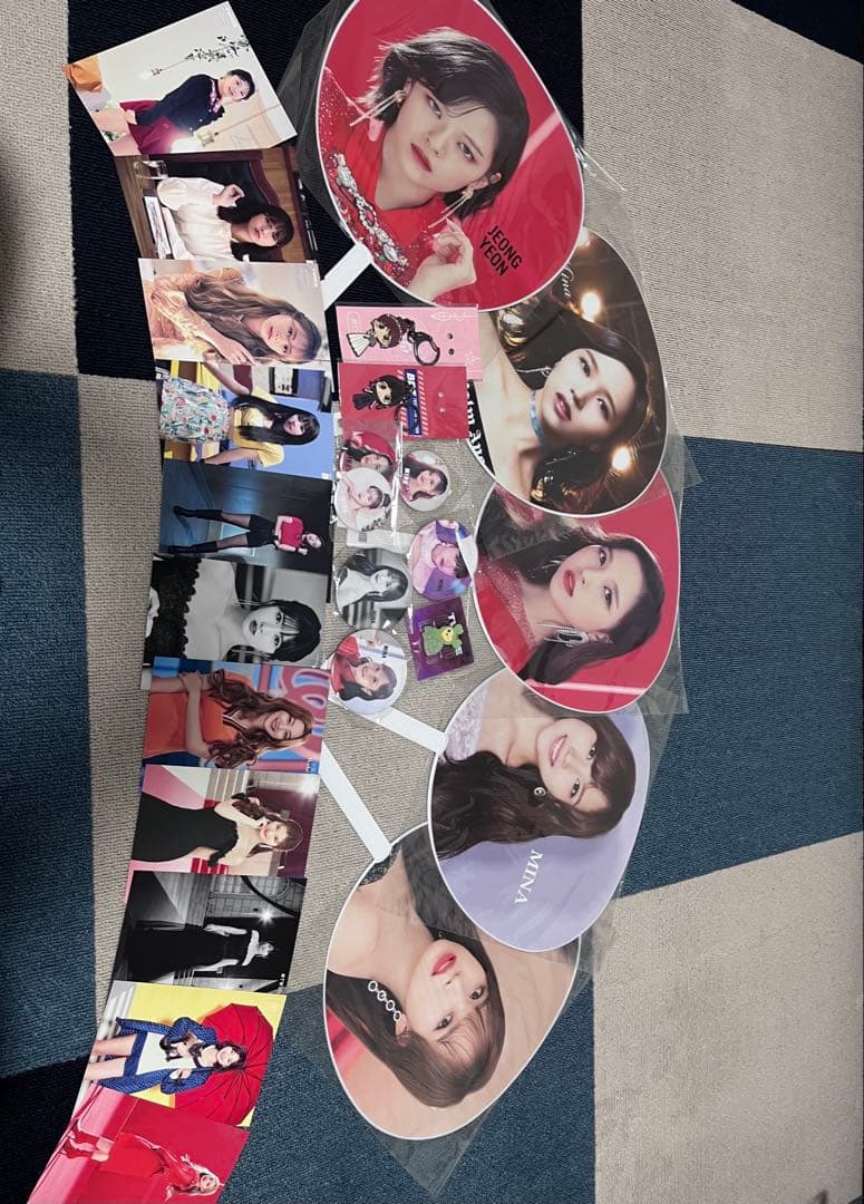 TWICE CD、グッズ　まとめ売り