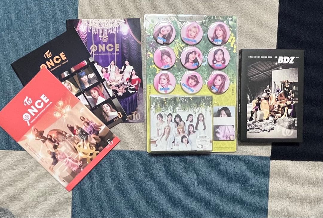 TWICE CD、グッズ　まとめ売り