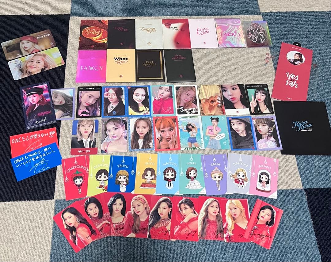 TWICE CD、グッズ　まとめ売り