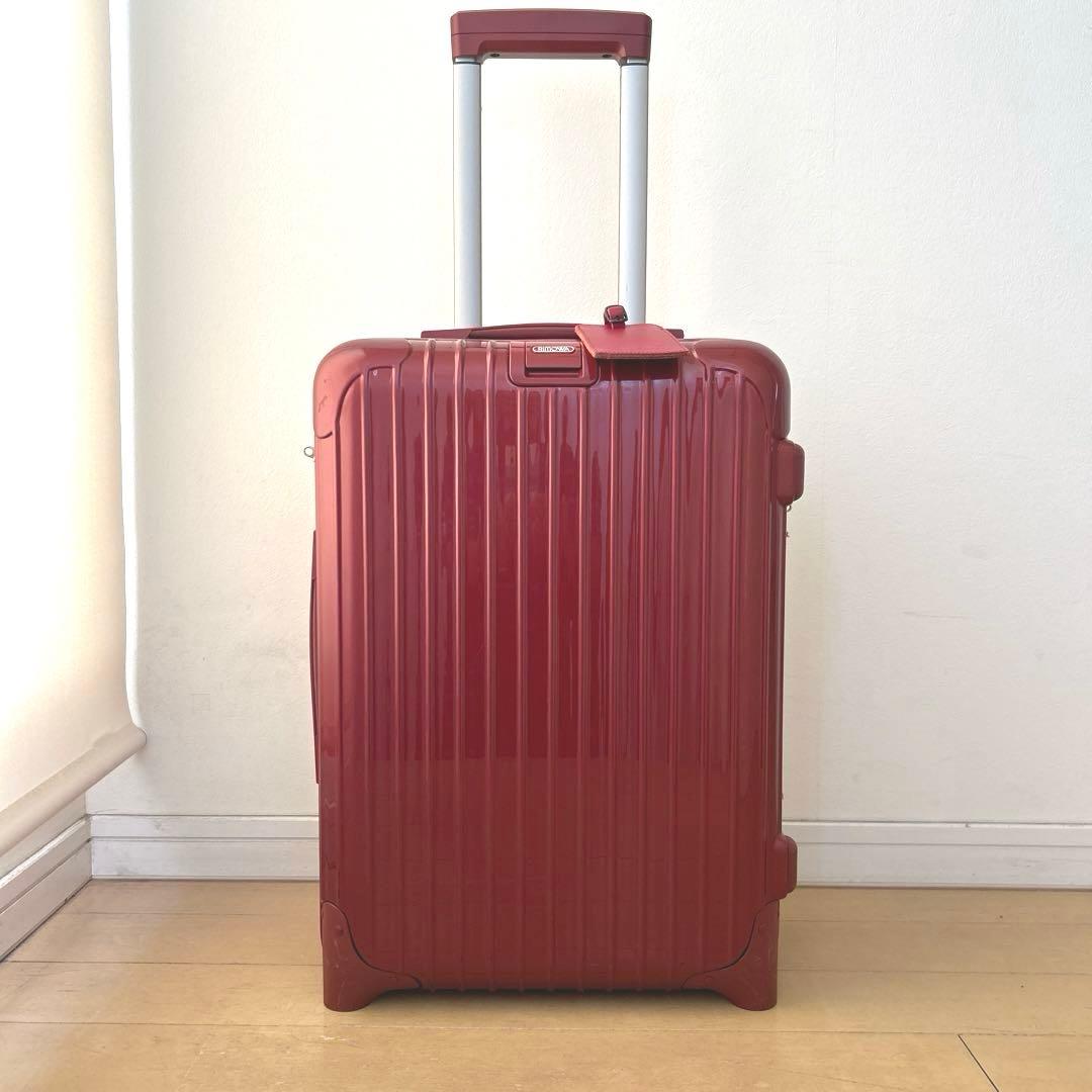 RIMOWA リモワ サルサデラックス　赤 キャリーケース　機内持ち込み