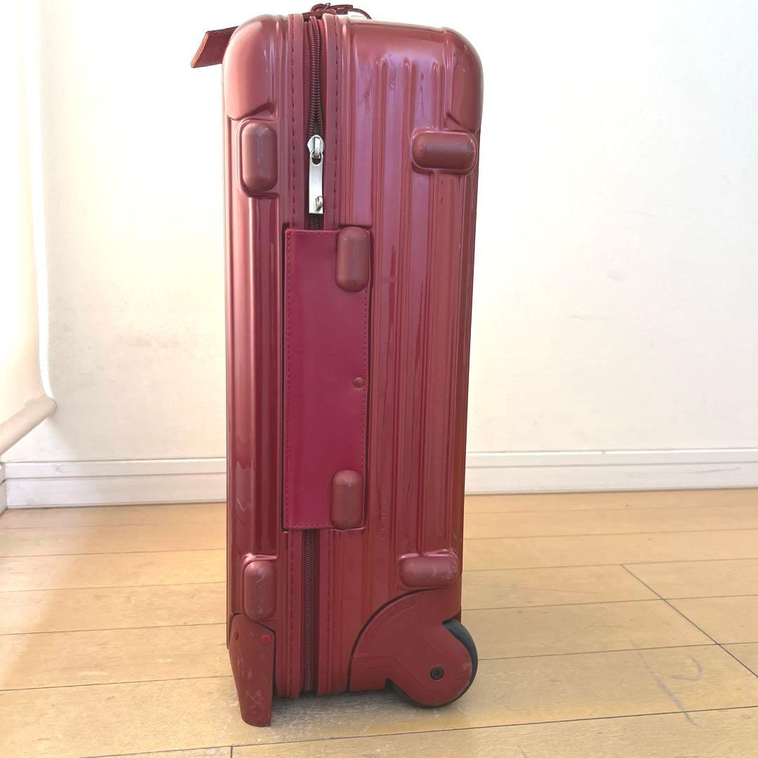 RIMOWA リモワ サルサデラックス　赤 キャリーケース　機内持ち込み