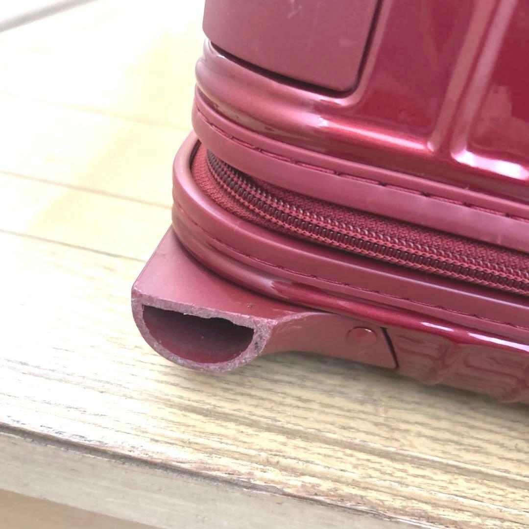 RIMOWA リモワ サルサデラックス　赤 キャリーケース　機内持ち込み