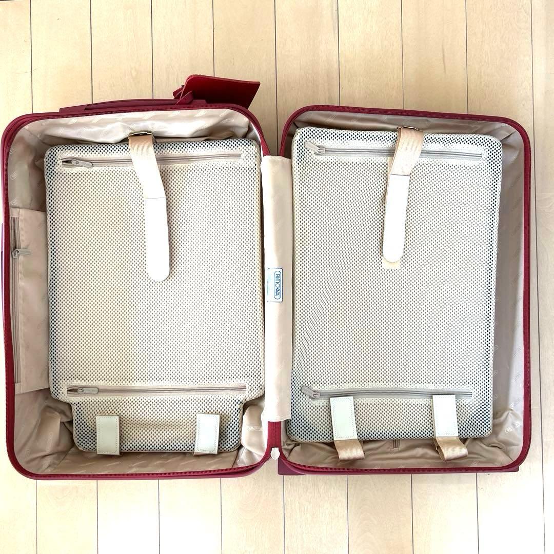 RIMOWA リモワ サルサデラックス　赤 キャリーケース　機内持ち込み