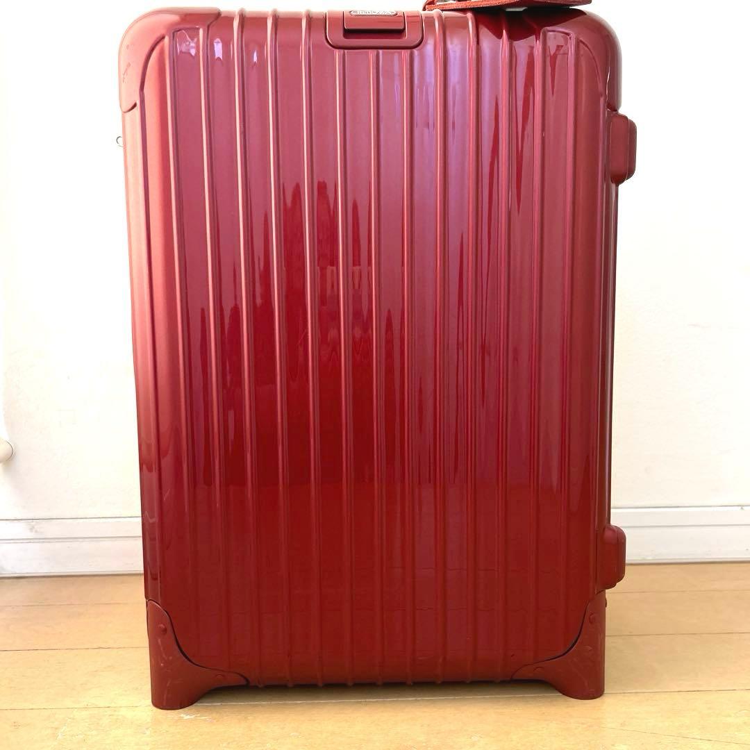 RIMOWA リモワ サルサデラックス　赤 キャリーケース　機内持ち込み