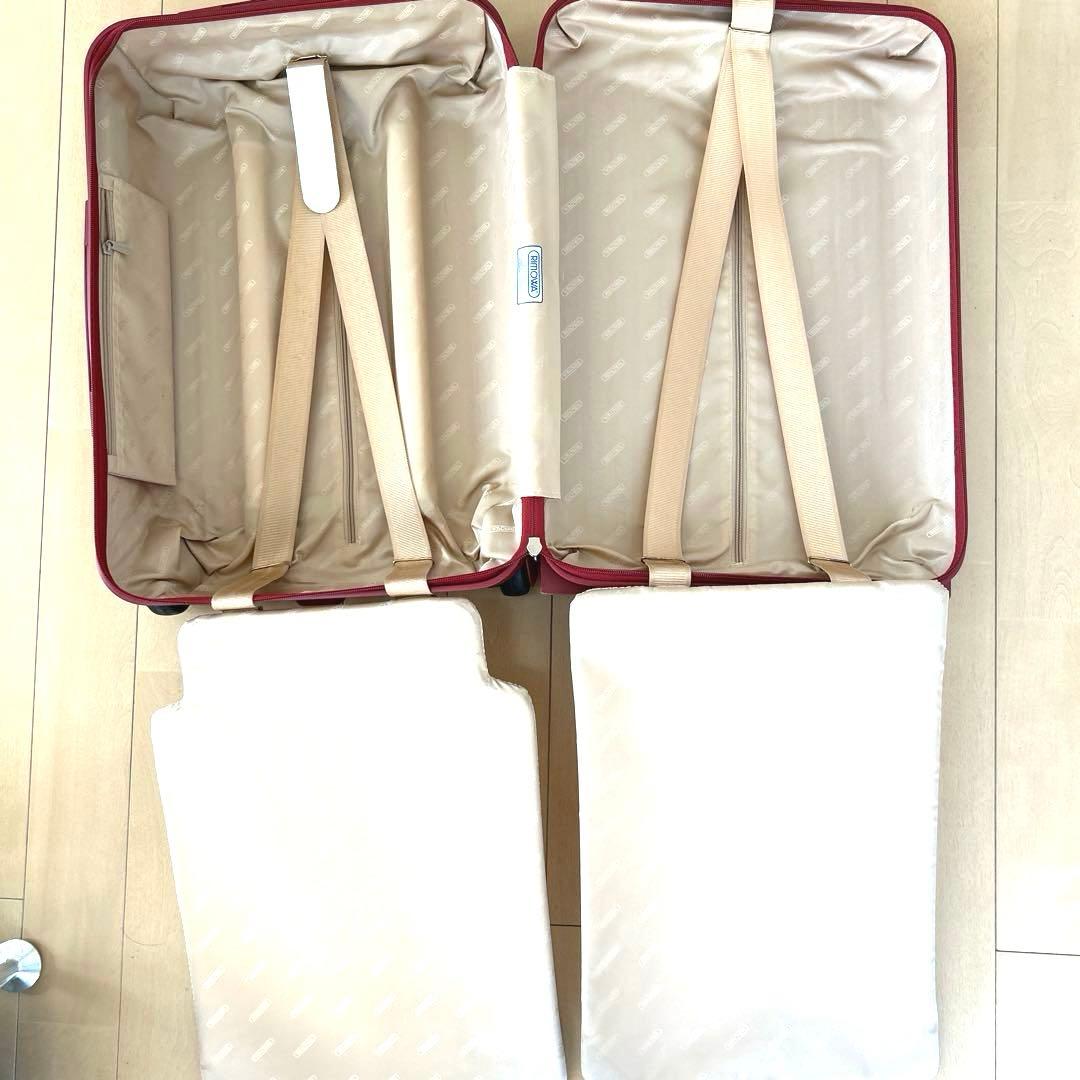 RIMOWA リモワ サルサデラックス　赤 キャリーケース　機内持ち込み
