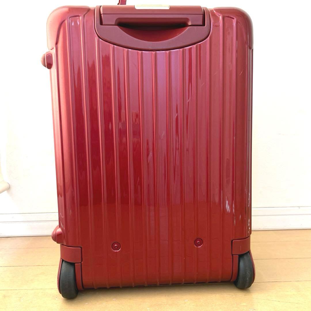 RIMOWA リモワ サルサデラックス　赤 キャリーケース　機内持ち込み