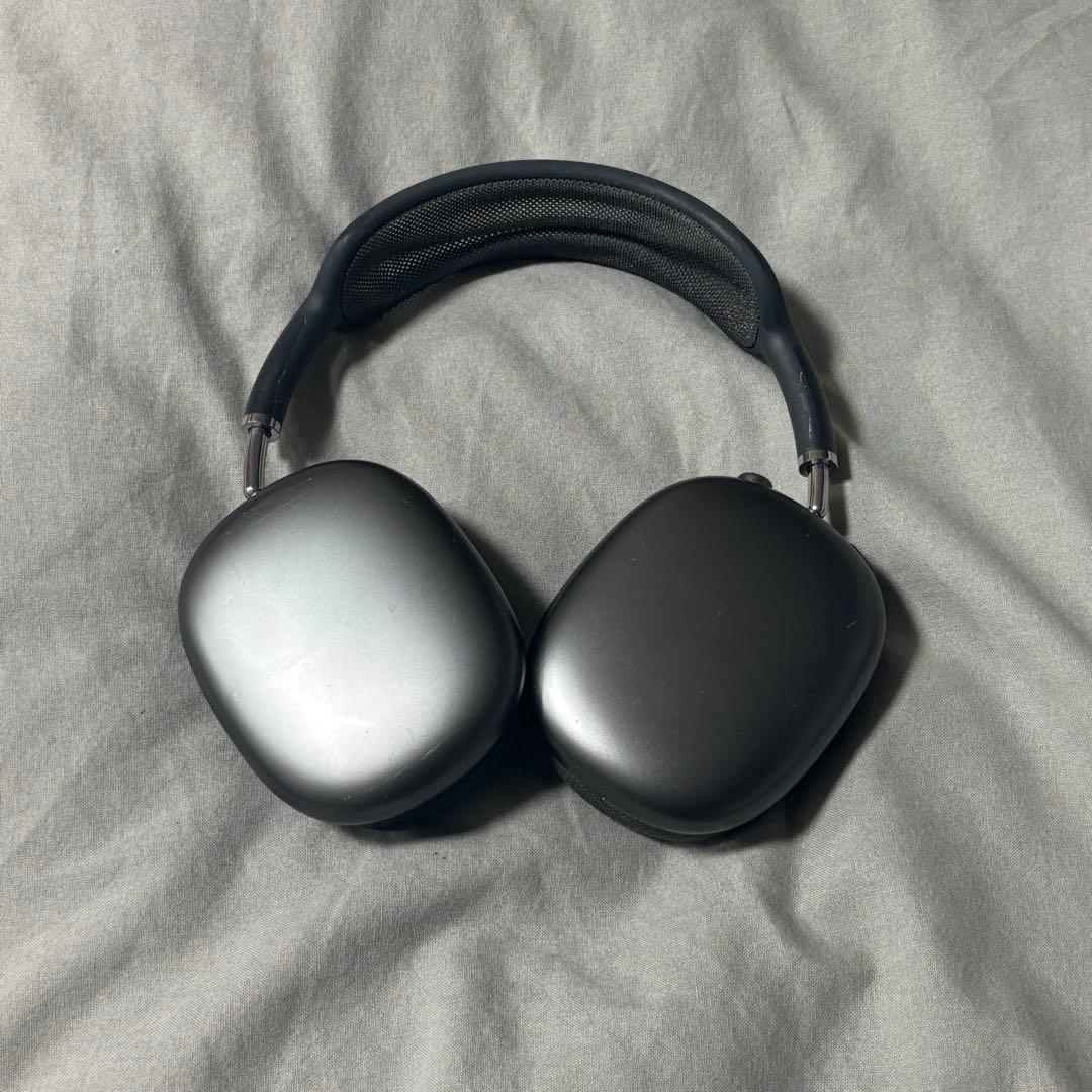 AirPods Max スペースグレイ ジャンク品 外装劣化あり