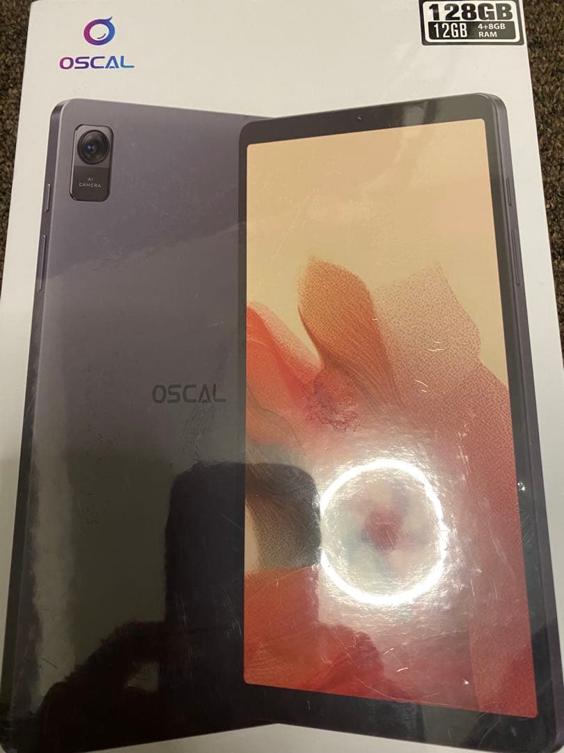 アンドロイド14 タブレット、8.68インチ 1280*800 HD 大画面