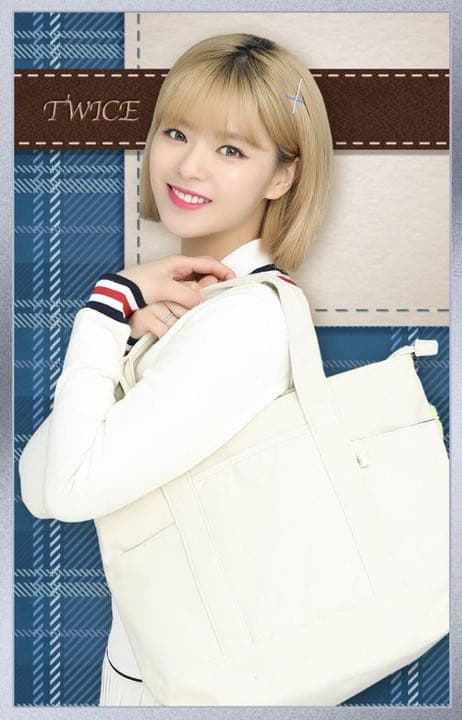 TWICE ダヒョン 直筆サイン入りトートバッグ