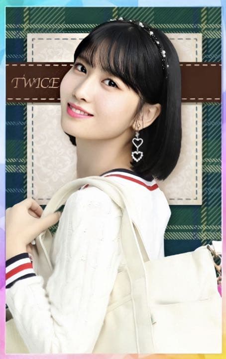 TWICE ダヒョン 直筆サイン入りトートバッグ