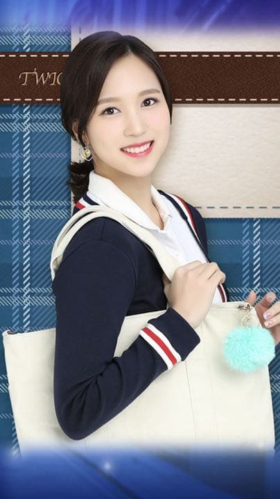 TWICE ダヒョン 直筆サイン入りトートバッグ