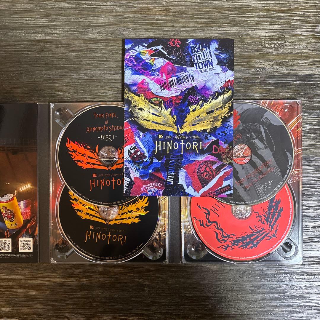 ミュージック B'z/LIVE-GYM Pleasure 2018-HINOTORI-DVD